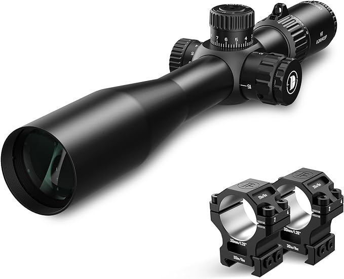 HT 624X40SF FFP Rifle Scopes costeffective scope modelDISCOVERYOPT