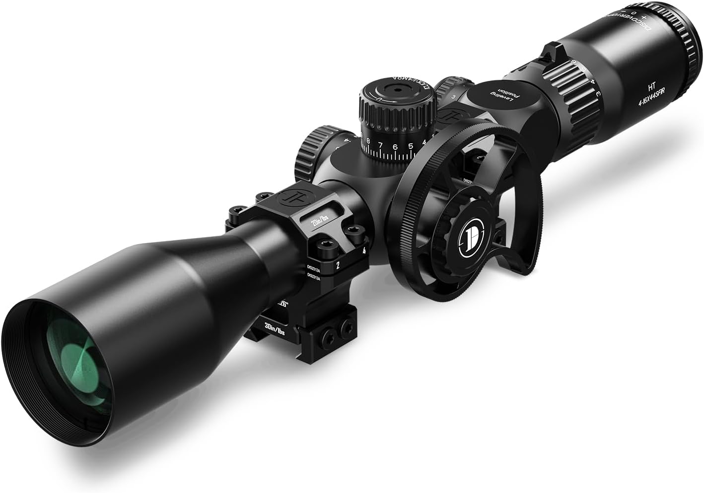 HT 624X44SFIR FFP Rifle Scopes costeffective scope modelDISCOVERYOPT